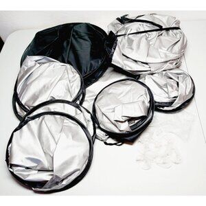 (Set #2) Car Windshield Sunshade, 6 Pieces